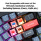 Keychron Q8 Alice Layout Gateron G Pro Brown Switch Q8-M3 Black - Like New