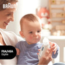BRAUN ELECTRIC NASAL ASPIRATOR - MUCUS REMOVER - BNA100 - MULTICOLOR - Like New