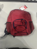 MODA WEST 17" BACKPACK - RED/BLUE/BLACK - Brand New