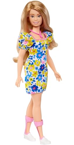 Mattel Barbie Fashionistas Doll with Down Syndrome Wearing Dress #208 - Brand New