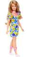 Mattel Barbie Fashionistas Doll with Down Syndrome Wearing Dress #208 - Brand New