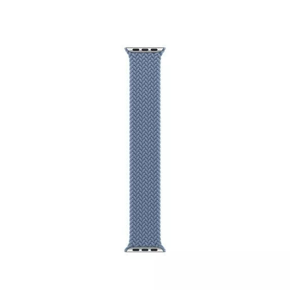 APPLE WATCH BRAIDED SOLO LOOP 41MM - SLATE BLUE - SIZE 8 - SLATE BLUE - Brand New