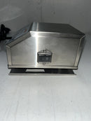 ONLYFIRE IPX4 ROTISSERIE DRIVE MOTOR RM-A206 TESTED WORKS - STAINLESS STEEL - Like New