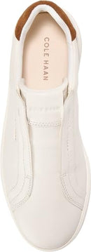 W34140 WOMEN'S GRAND CROSSCOURT LUX SLIP-ON IVORY/TOBACCO/FOREST SIZE 9 - Like New