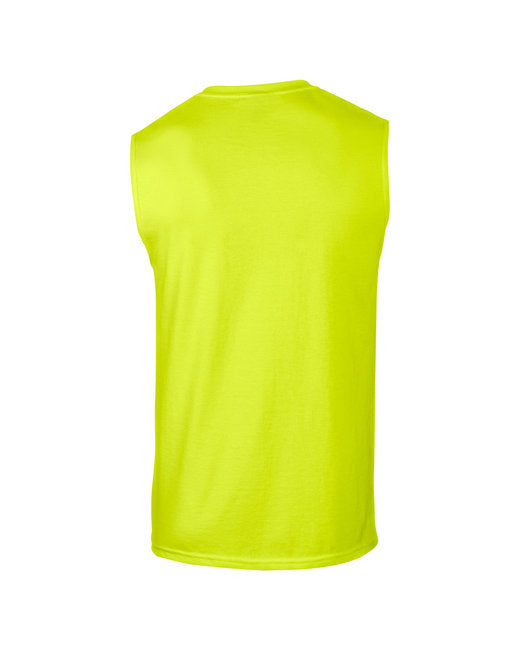 G270 Gildan Adult Ultra Cotton Sleeveless T-Shirt Gildan New