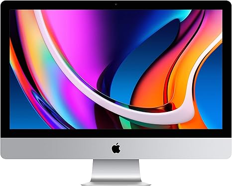 APPLE IMAC 27" 5K INTEL I9-10910 16GB RAM 1TB SSD RADEON PRO 5700 - SILVER - Like New