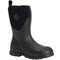 WCHM000 MUCK WOMEN'S CHORE CLASSIC MID BOOT - BLACK - SIZE 9 Like New