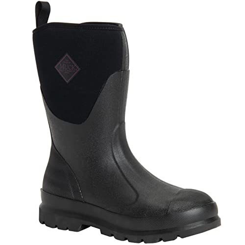 WCHM000 MUCK WOMEN'S CHORE CLASSIC MID BOOT - BLACK - SIZE 9 Like New