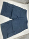 BLUE ROCK NEW YORK, STRETCH FABRIC CARGO SHORTS - SIZE: MEN 42 - NAVY - Like New