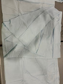 BIBB LUXURY BAMBOO KING SHEET SET SIX PIECE SET - LIGHT BLUE - Like New