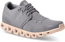 59.98883 ON WOMEN'S CLOUD 5 SNEAKERS ZINC/SHELL SIZE 9.5 - Like New
