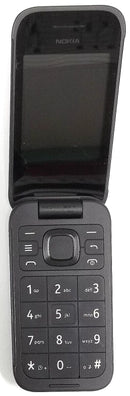 NOKIA 2760 FLIP - 4GB - TRACFONE LOCKED - BLACK - Like New