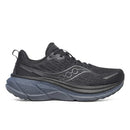 S11027 SAUCONY MENS HURRICANE 25 BLACK/SHADOW SIZE 8 - Like New