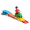 STEP2 RACING GREEN UP & DOWN ROLLER COASTER RIDE-ON - Like New