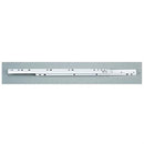 Knape & Vogt Side Mount Epoxy-Coated Drawer Slide, Pair, Almond Finish - Brand New
