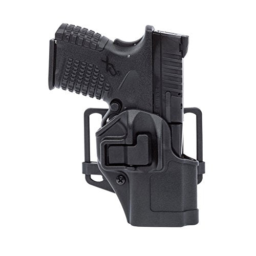 BLACKHAWK 410565BK-R CQC Concealment Serpa Holster for Springfield Armory XDS Like New