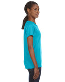 780L Anvil Ladies' Midweight Mid-Scoop T-Shirt New