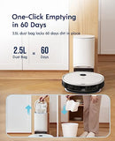 ECOYEEDIK781 Yeedi vac Station Robot Vacuum and Mop - Self Emptying 3-in-1 - Like New