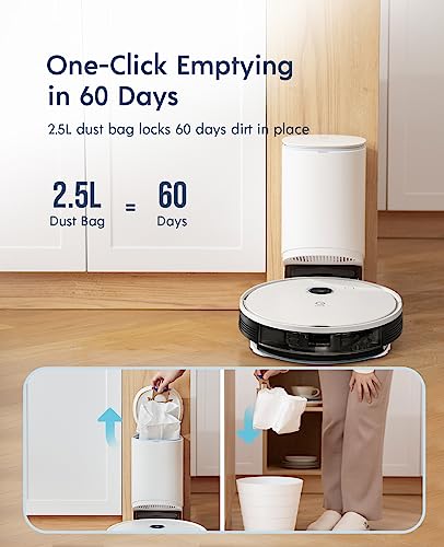 ECOVACS YEEDI VAC STATION K781+ 3 in 1 Cleaner - WHITE - Brand New
