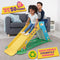 POP2PLAY TODDLER PLAYGROUND INDOOR SLIDE KIDS DURABLE FOLDAWAY - SUNNY - Like New
