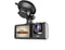 3 WAY DASH CAMERA SUPER HD 1296P WITH MOBILE APP, WIFI BLACK BOX - BLACK - Like New