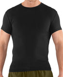 Under Armour Men's HeatGear Tactical Compression Short-Sleeve 1216007-001 M - Brand New