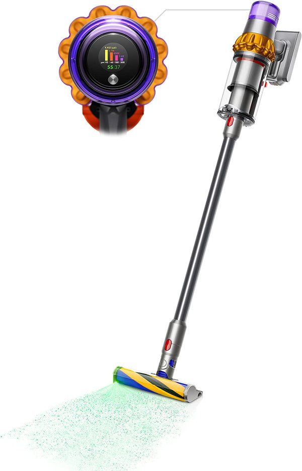 Dyson V15 Detect Cordless Vacuum Cleaner SV22 Multicolor Like New