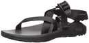 CHACO WOMEN'S Z/CLOUD SANDAL - SIZE: WOMEN 10 - SOLID BLACK - Like New
