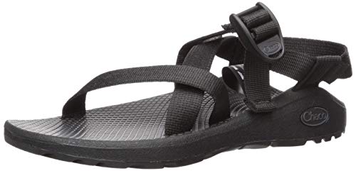 CHACO WOMEN'S Z/CLOUD SANDAL - SIZE: WOMEN 10 - SOLID BLACK - Like New