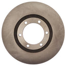 ACDELCO SILVER 18A304A (19294194) NON-COATED FRONT DISC BRAKE ROTOR - SILVER - Brand New