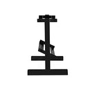 CAP BARBELL TWO TIER DUMBBELL RACK - BLACK - Brand New