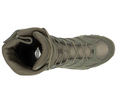 MERRELL MEN'S MOAB 3 8" TACTICAL ZIP WATERPROOF BOOT - SIZE: 11.5 - DARK OLIVE - Like New