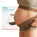 FRIDA MOM DUAL-SUPPORT BELLY BAND - SIZE: WOMEN L/XL - COCOA - Like New