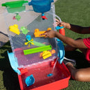 CHUCKLE & ROAR TABLETOP 3-IN-1 WATER SAND ART EASEL - RED - Like New