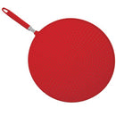 Norpro Grip-EZ Red Silicone Splatter Screen Strainer - Brand New
