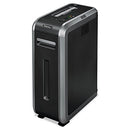 FELLOWES POWERSHRED 125CI 20-SHEET CROSSCUT SHREDDER - BLACK - Like New