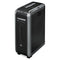 FELLOWES POWERSHRED 125CI 20-SHEET CROSSCUT SHREDDER - BLACK - Like New