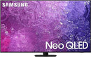 Samsung - 55" Class QN90C Neo QLED 4K UHD Smart Tizen TV QN55QN90CAFXZA - BLACK Like New