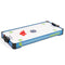 SPORT SQUAD 40 INCH TABLE TOP AIR HOCKEY TABLE FOR KIDS AND ADULTS - BLUE/BLACK - Like New