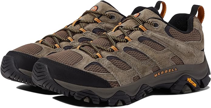 J035893W Merrell Men's Moab 3 Walnut Size 9.5 - Like New