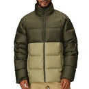 MARMOT MEN'S GUIDES DOWN JACKET - SIZE: MEN M ROSIN GREEN/OLIVE GROVE - Brand New
