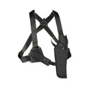 UNCLE MIKE'S KODRA NYLON SIDEKICK VERTICAL SHOULDER HOLSTER, SIZE 3 - BLACK - Like New
