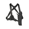 UNCLE MIKE'S KODRA NYLON SIDEKICK VERTICAL SHOULDER HOLSTER, SIZE 3 - BLACK - Like New
