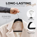 Our Modern Space 100 Pack Velvet Hanger for Shirt Pants Dresses Skirts Suits - Brand New