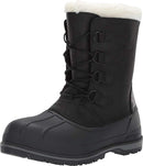 Baffin Mens Canada Snow Boot - Black, 8 Medium - Brand New