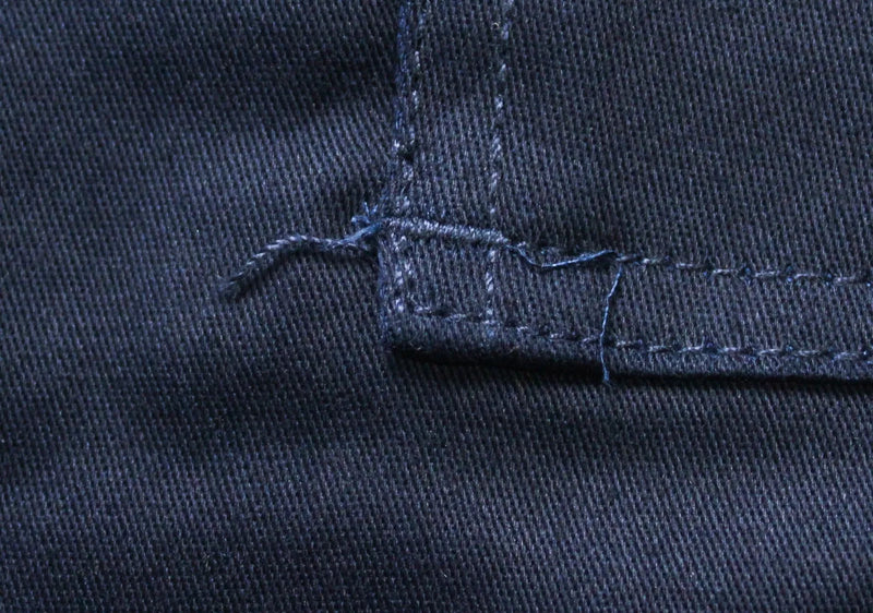 BLU ROCK NEW YORK 10" INSEAM CARGO POCKET W/BELT INCLUDED SHORTS MEN 36 - NAVY - Like New