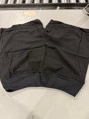 TOURNESOL MEDIUM BLACK SHORTS - BLACK - Brand New
