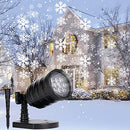 MINETOM Christmas Projector Lights Outdoor LED Snowflake Projector Lights Like New