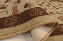 RugStylesOnline Bones and Paws Mat Doormat 20" x 59" Runner B014VFFZ0O - Beige - Brand New