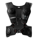 WOOJER HAPTIC VEST 3 FOR GAMES, MUSIC, MOVIES, VR & WELLNESS WJRV3-101N - BLACK - Like New
